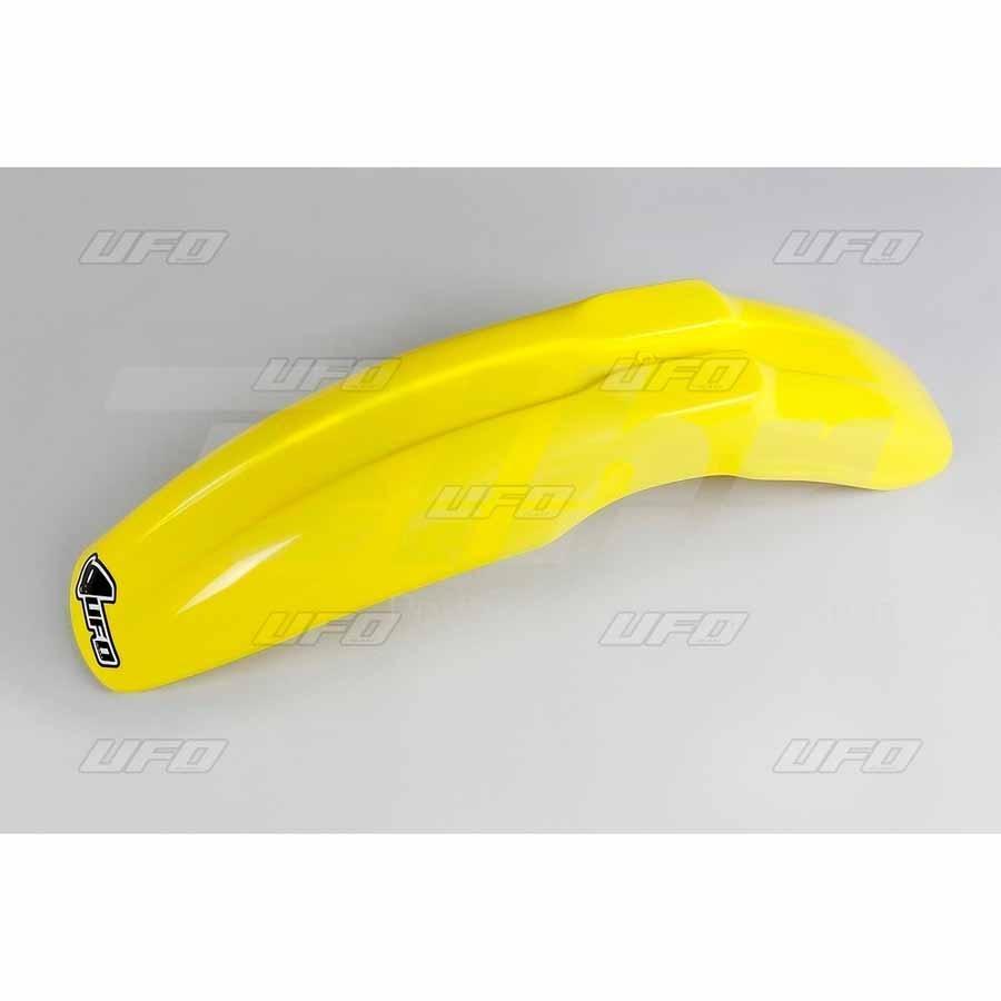 GUARDABARROS DELANTERO UFO UNIVERSAL SUPERMOTARD AMARILLO PA01027-102 41511