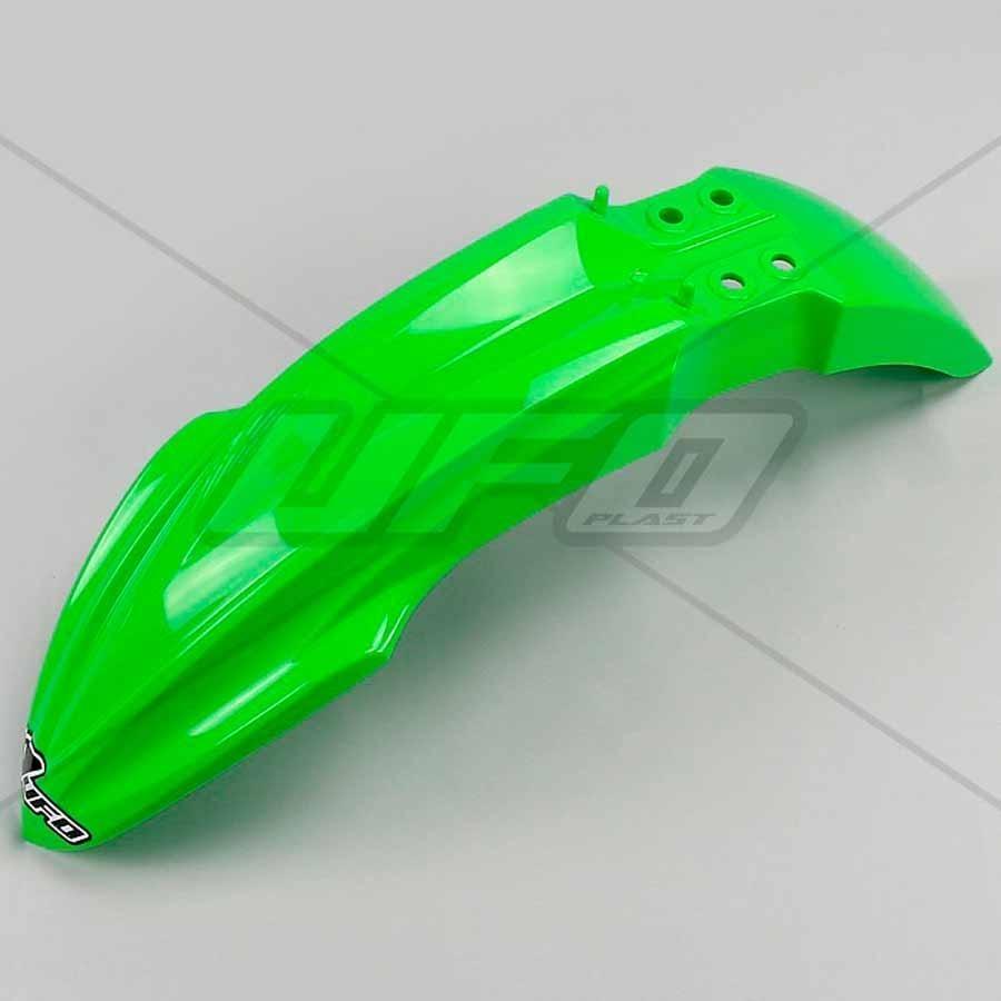 GUARDABARROS DELANTERO UFO KAWASAKI VERDE KA04726-026  41736