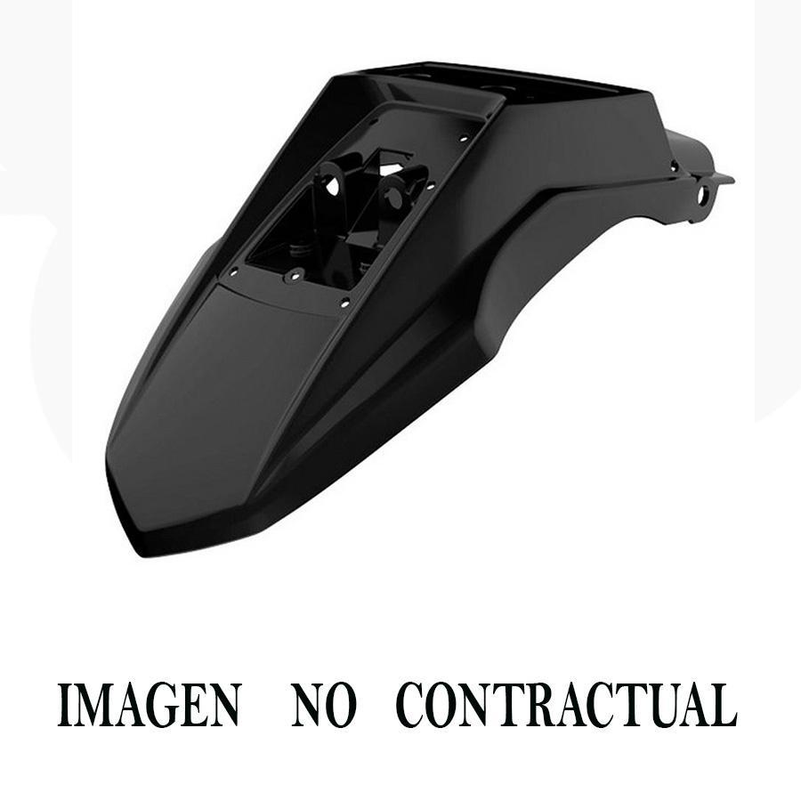 GUARDABARROS TRASERO UFO PORTAMATRÍCULAS LED NEGRO YAMAHA WR450F 4430022901
