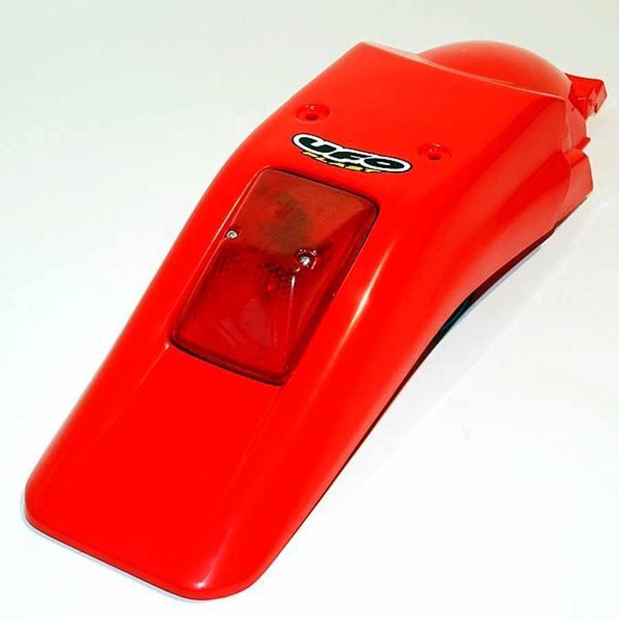 GUARDABARROS TRASERO UFO PILOTO HONDA ROJO HO03611-069 46976