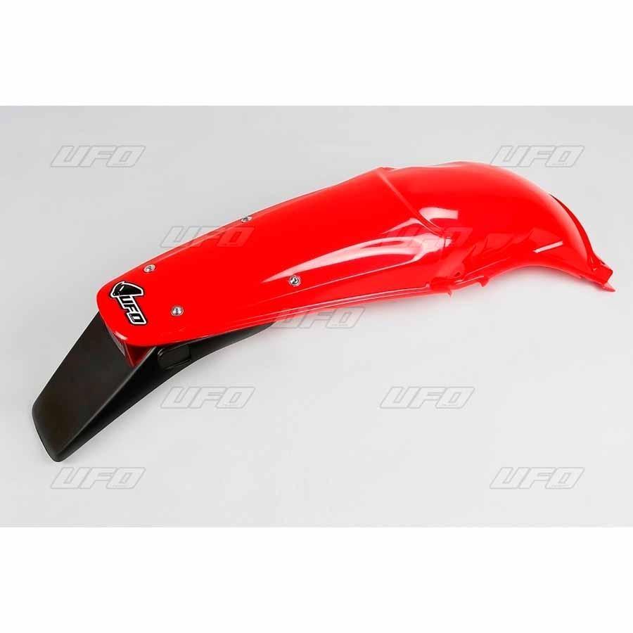 GUARDABARROS TRASERO UFO HONDA ROJO HO03668-070 47005