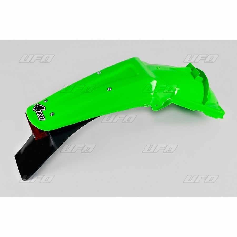 GUARDABARROS TRASERO UFO ENDURO KAWASAKI VERDE KA02775-026 47182