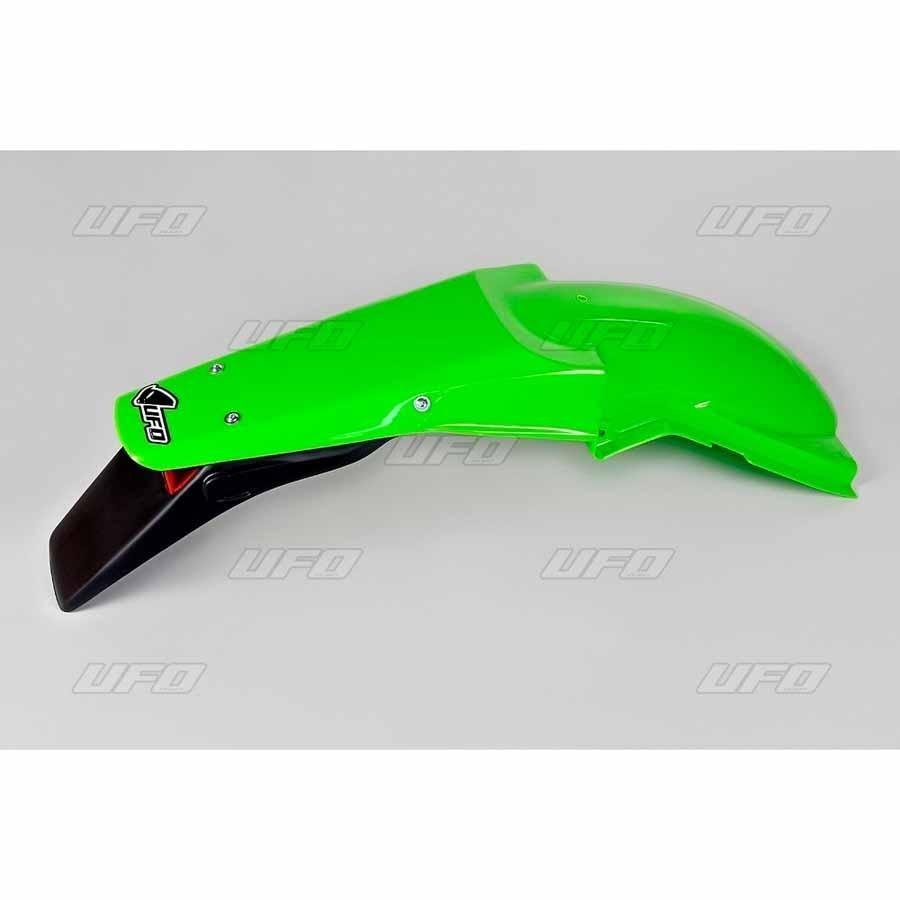 GUARDABARROS TRASERO UFO ENDURO KAWASAKI VERDE KA03751-026 47225