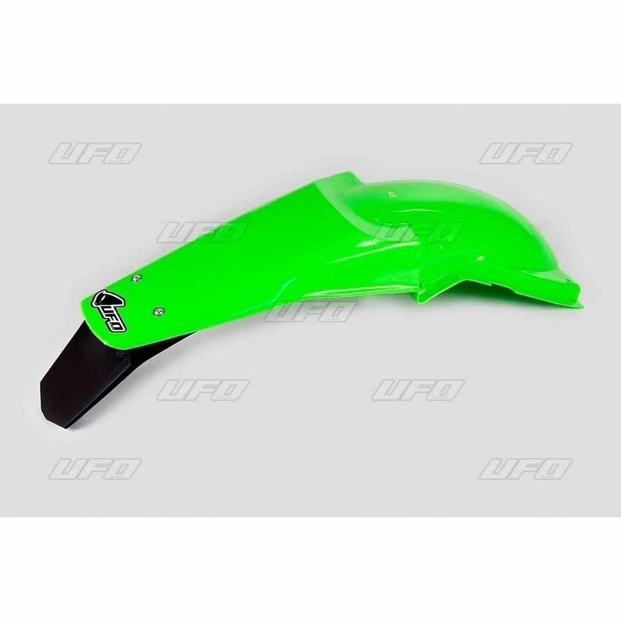 GUARDABARROS TRASERO UFO PILOTO LED KAWASAKI VERDE KA03780-026 47236