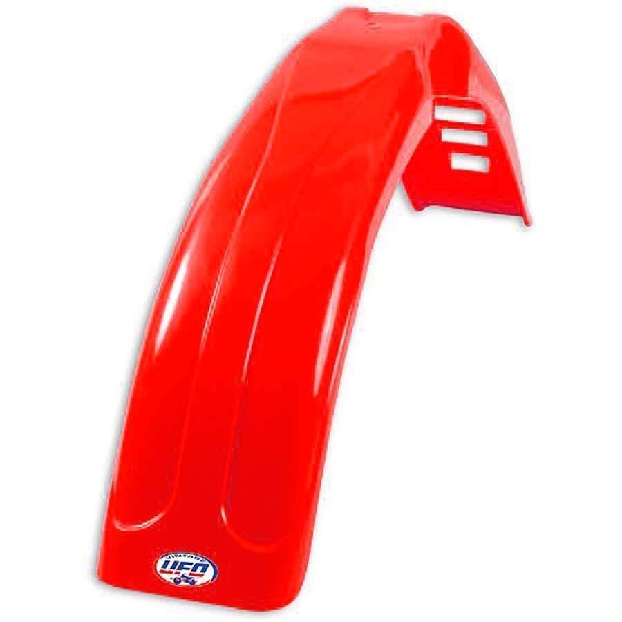GUARDABARROS DELANTERO UFO UNIVERSAL CROSS-ENDURO PEQUEÑO 50CC-75CC-80CC (1978-1983) ROJO ME08002-B 47438