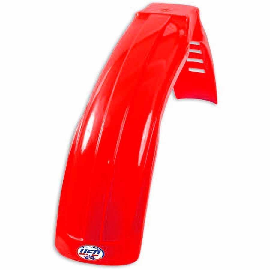 GUARDABARROS DELANTERO UFO UNIVERSAL CROSS-ENDURO MEDIANO ROJO ME08003-B 47441