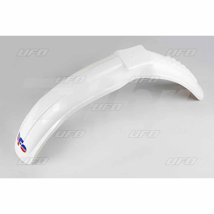 GUARDABARROS DELANTERO UFO UNIVERSAL CROSS-ENDURO MEDIANO BLANCO ME08003-W 47444