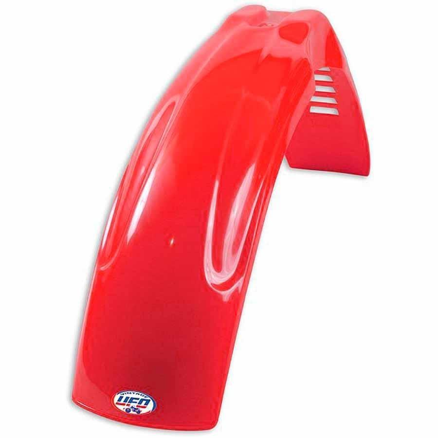 GUARDABARROS DELANTERO UFO UNIVERSAL CROSS-ENDURO (1979-1983) ROJO ME08005-B 47450