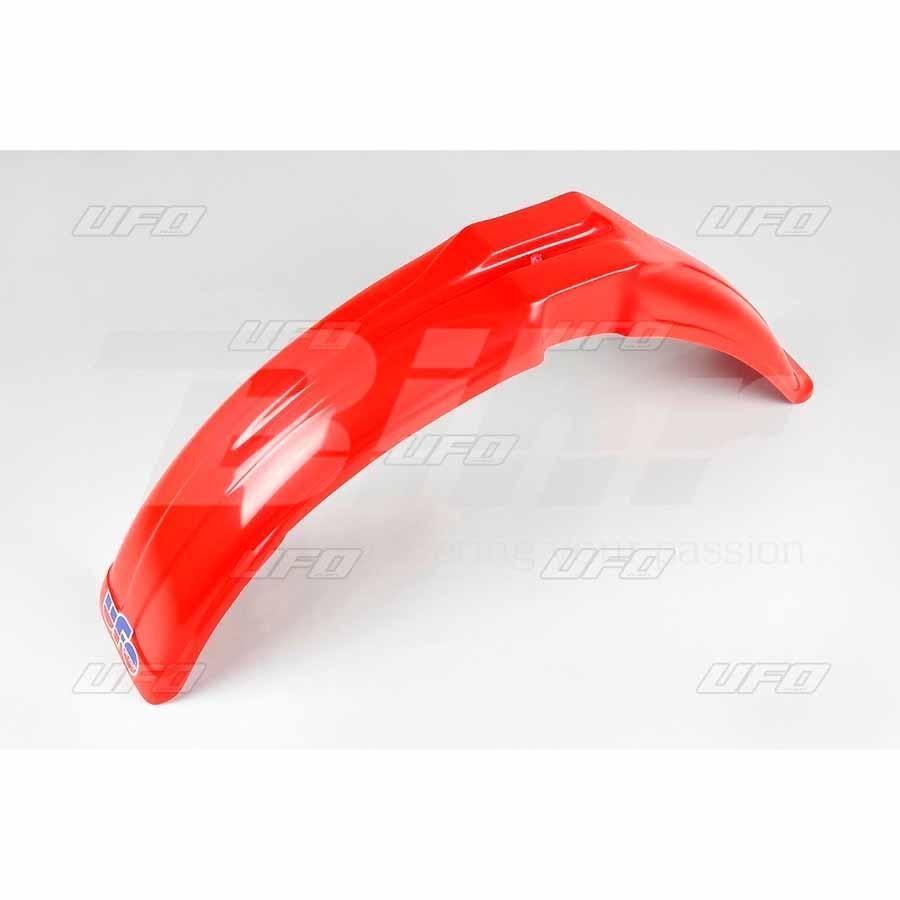 GUARDABARROS DELANTERO UFO UNIVERSAL CROSS-ENDURO ROJO ME08007-B 47458