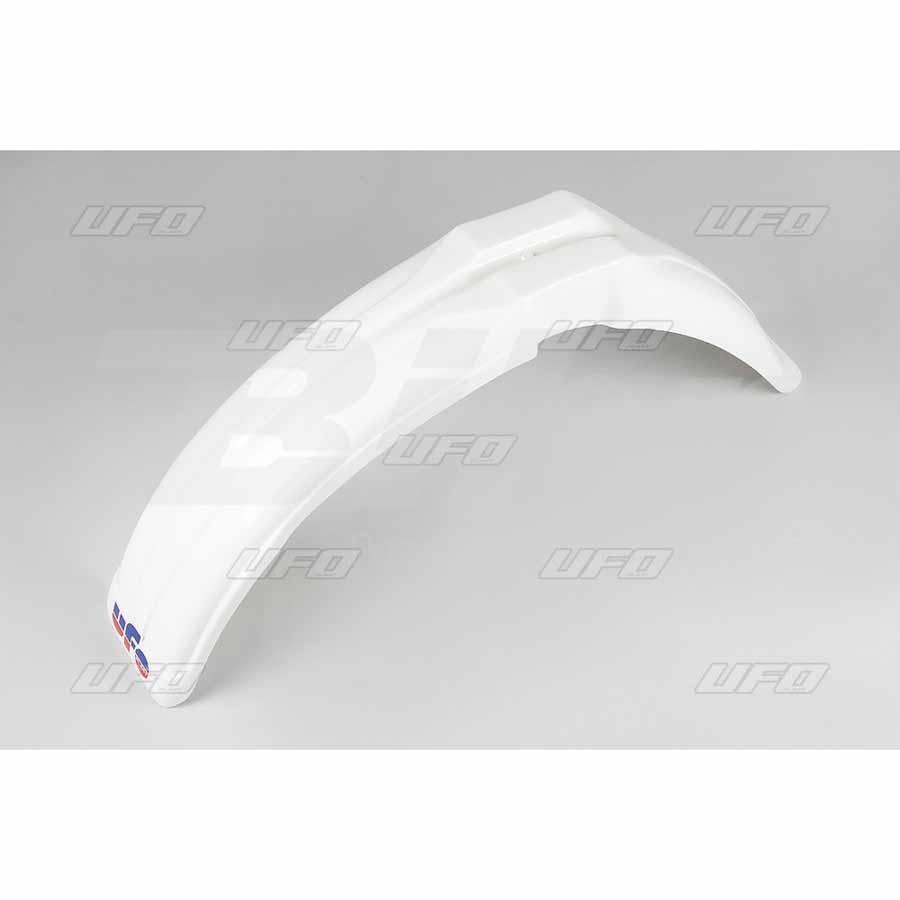 GUARDABARROS DELANTERO UFO UNIVERSAL CROSS-ENDURO BLANCO ME08007-W 47460