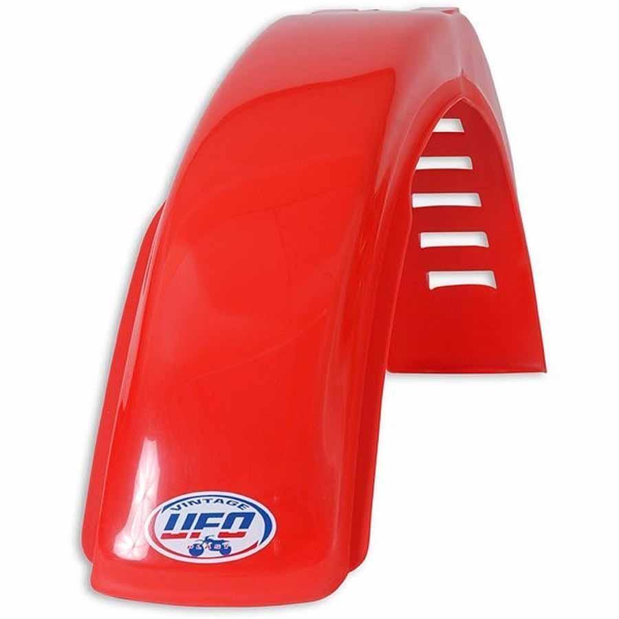 GUARDABARROS DELANTERO UFO UNIVERSAL MAICO 250CC-490CC (1978-1983), GILERA, KTM, TGM ROJO ME08008-B 47461