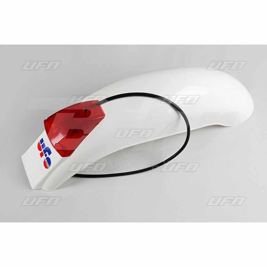 GUARDABARROS TRASERO UFO UNIVERSAL PRESTON LUZ (1975-1979) BLANCO ME08031-W 47512