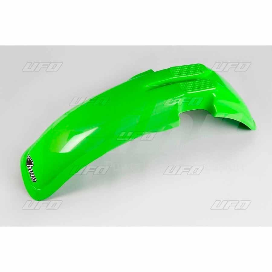 GUARDABARROS DELANTERO UFO UNIVERSAL 125-250-500 CROSS-ENDURO VERDE PA01013-026 47578