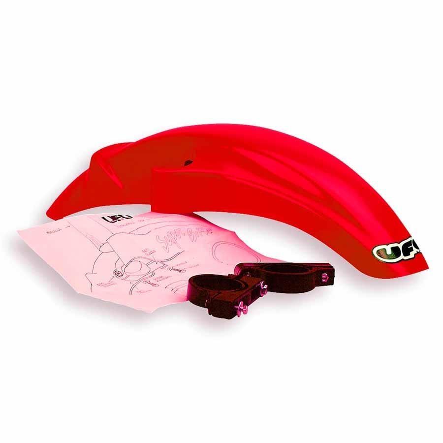 GUARDABARROS DELANTERO UFO UNIVERSAL ROJO PA01020-061 47590