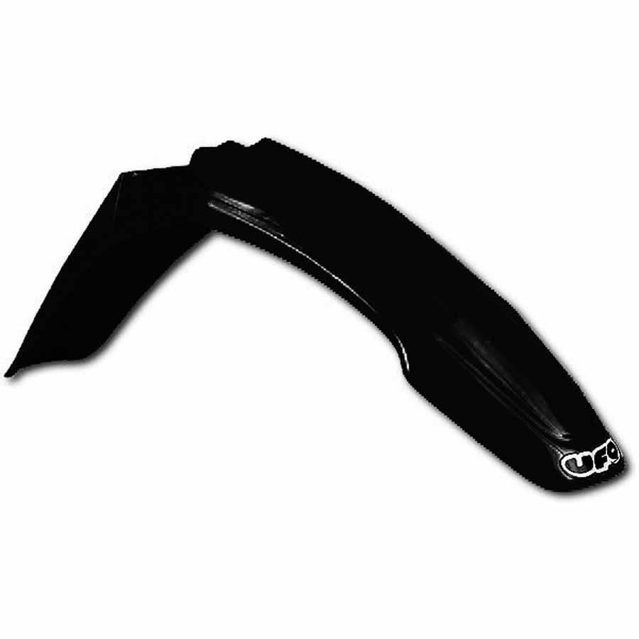 GUARDABARROS DELANTERO UFO 125-250-500 CROSS-ENDURO NEGRO PA01028-001  47601