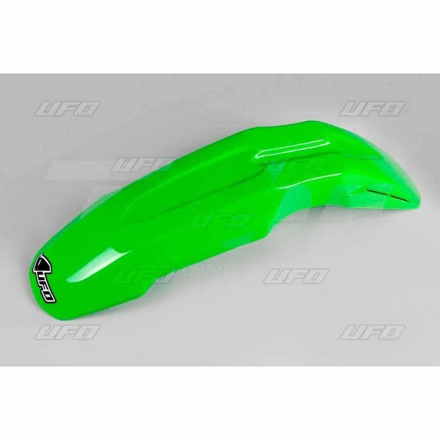 GUARDABARROS DELANTERO UFO UNIVERSAL SUPERMOTARD VERDE PA01029-026 47608