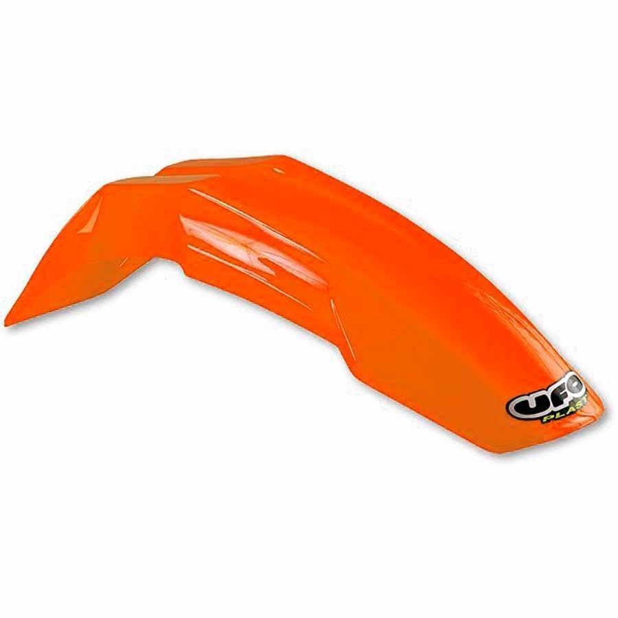 GUARDABARROS DELANTERO UFO UNIVERSAL SUPERMOTARD NARANJA PA01029-127 47612