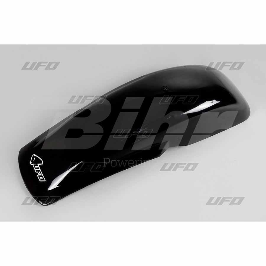 GUARDABARROS TRASERO UFO UNIVERSAL 125-250-500 CROSS-ENDURO NEGRO PP01109-001 47613