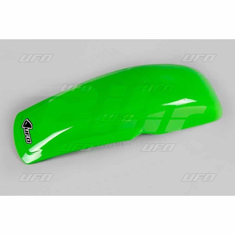 GUARDABARROS TRASERO UFO UNIVERSAL 125-250-500 CROSS-ENDURO VERDE PP01109-026 47614