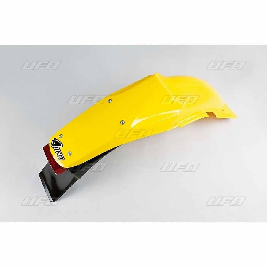 GUARDABARROS TRASERO UFO ENDURO SUZUKI AMARILLO SU02961-101 47648