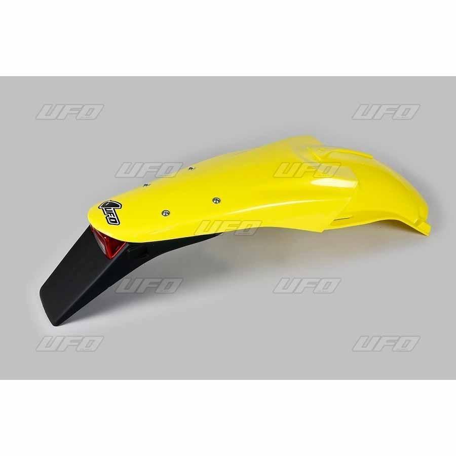 GUARDABARROS TRASERO UFO PILOTO SUZUKI AMARILLO SU03984-102 47686