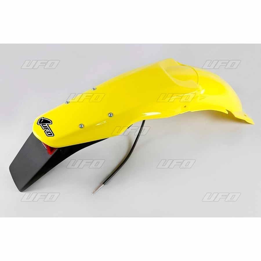 GUARDABARROS TRASERO UFO ENDURO SUZUKI AMARILLO SU03993-102 47691