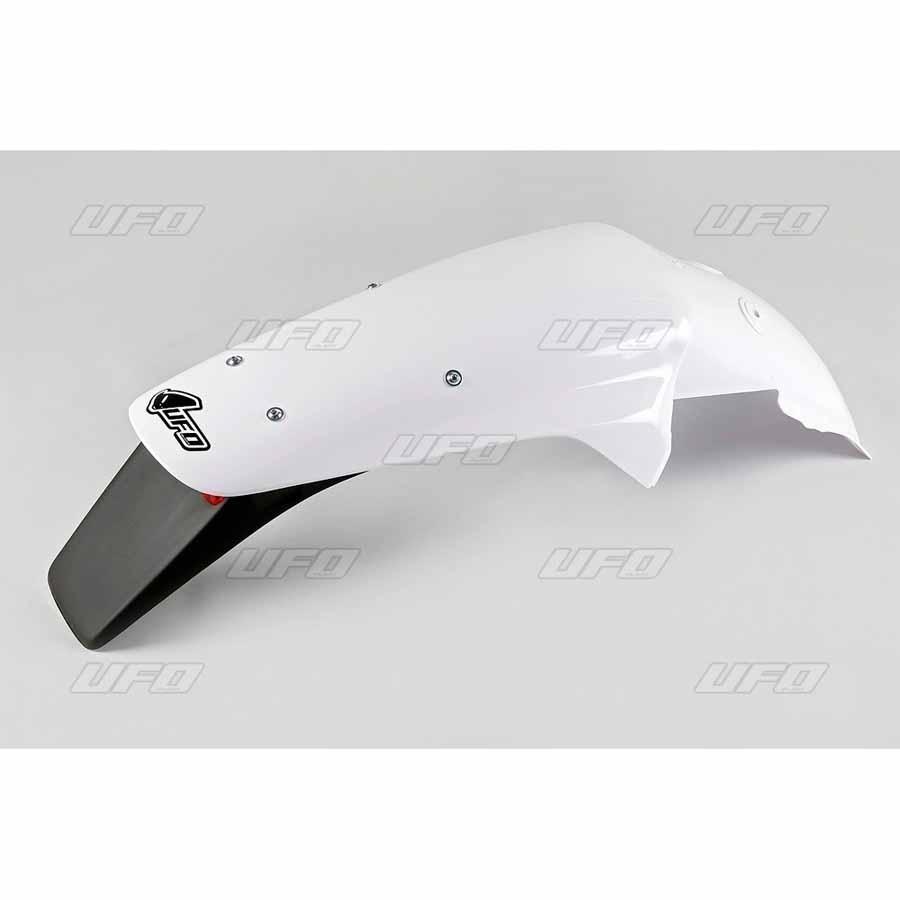 GUARDABARROS TRASERO UFO ENDURO YAMAHA BLANCO YA02842-046 47772