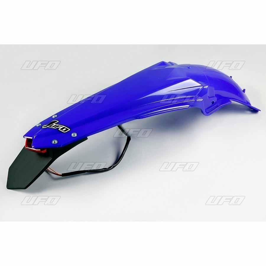 GUARDABARROS TRASERO UFO PILOTO LED YAMAHA AZUL YA04821-089 47836
