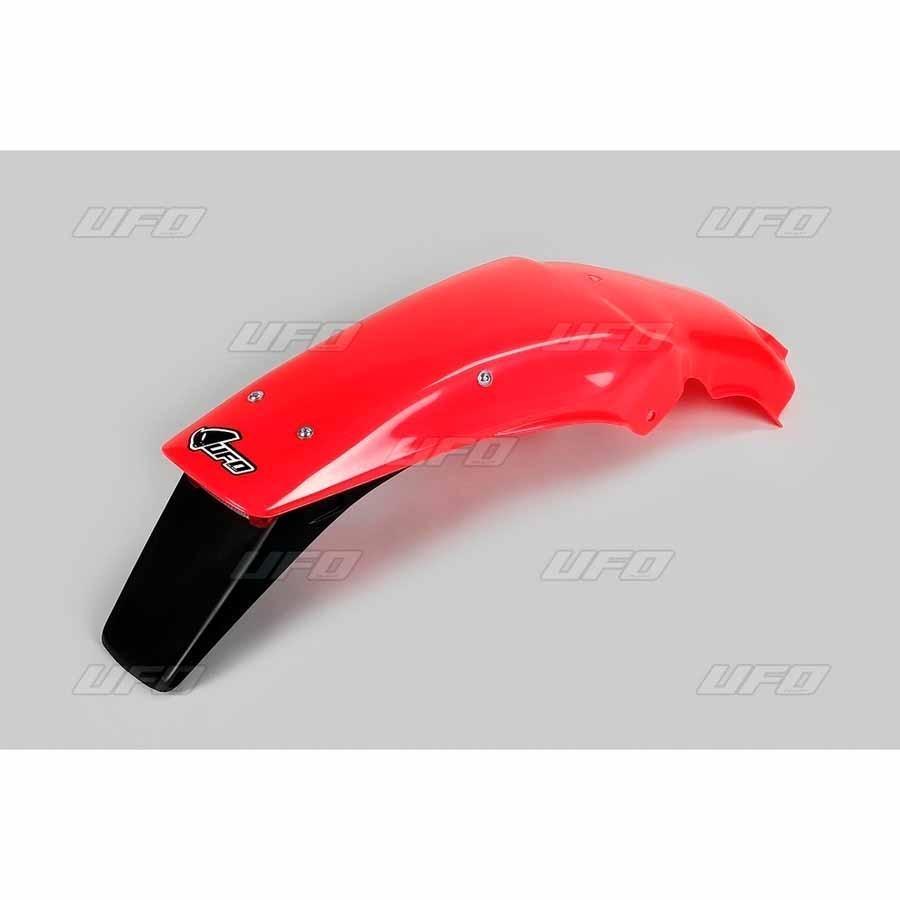 GUARDABARROS TRASERO UFO PILOTO ENDURO HONDA ROJO HO02645-067 65762