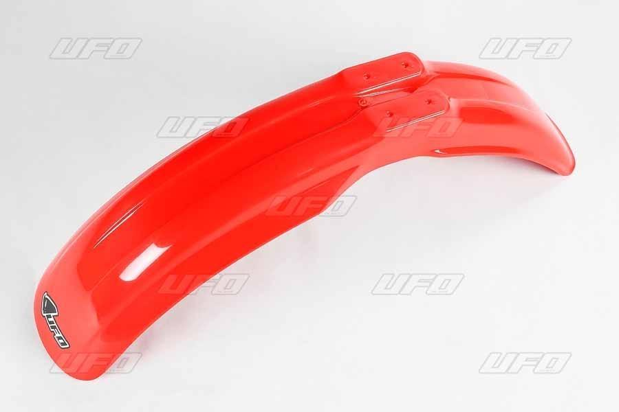 GUARDABARROS DELANTERO UFO ROJO HONDA CR125R/250R/500R  78101634