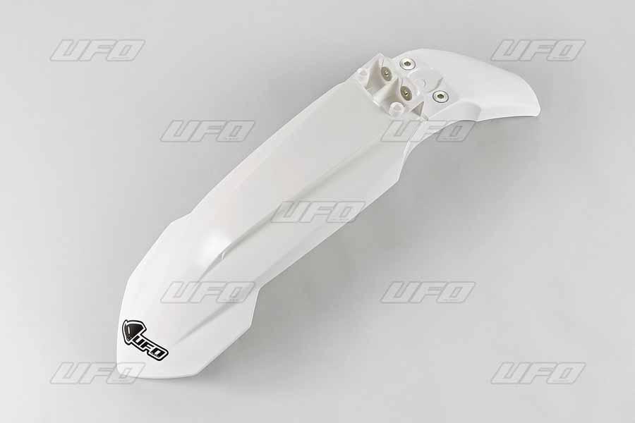 GUARDABARROS DELANTERO UFO BLANCO KTM SX85  78505611