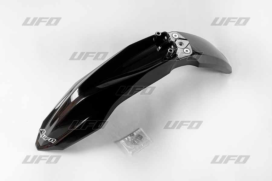 GUARDABARROS DELANTERO UFO NEGRO HUSQVARNA TC85  78693020