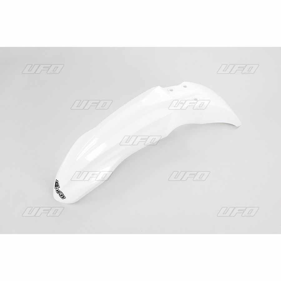 GUARDABARROS DELANTERO UFO KAWASAKI BLANCO KA04723-047  83012
