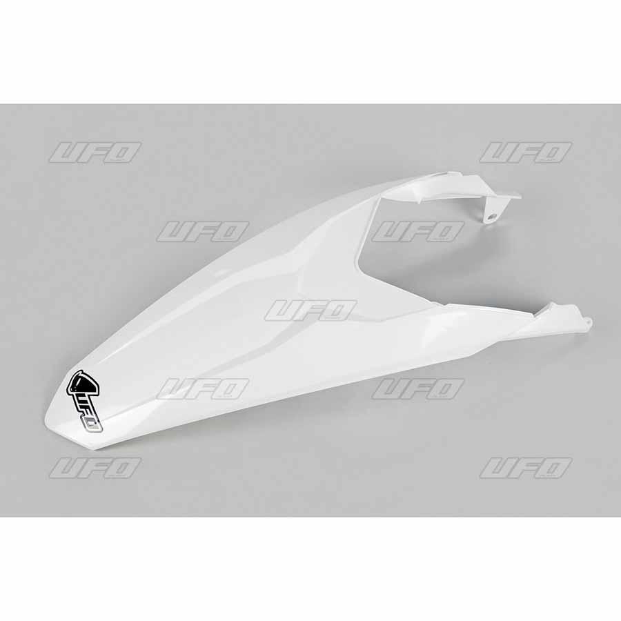 GUARDABARROS TRASERO UFO KTM BLANCO KT04045-047 87118