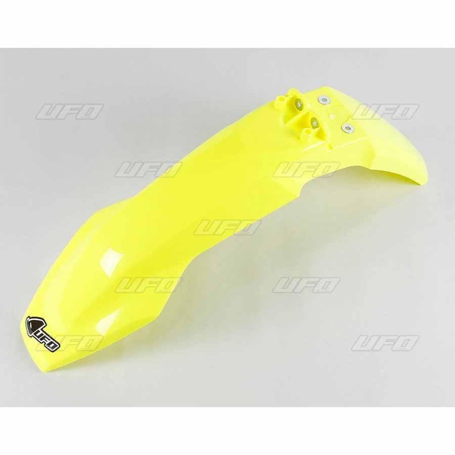 GUARDABARROS DELANTERO UFO HUSQVARNA AMARILLO FLUOR  93224