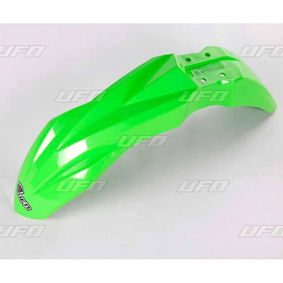 GUARDABARROS DELANTERO UFO KAWASAKI VERDE FLUOR  93229