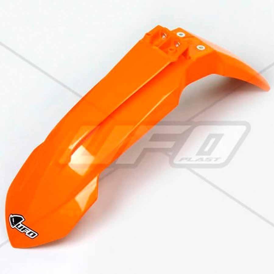 GUARDABARROS DELANTERO UFO KTM NARANJA FLUOR  93235