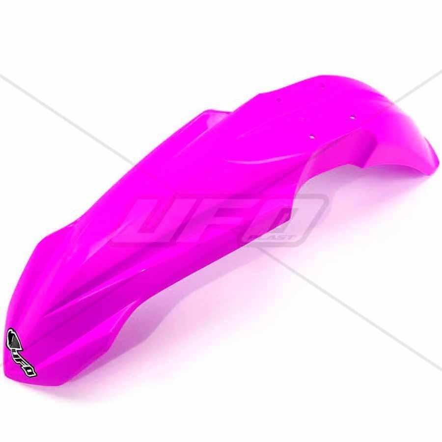 GUARDABARROS DELANTERO UFO YAMAHA ROSA FLUOR  93248