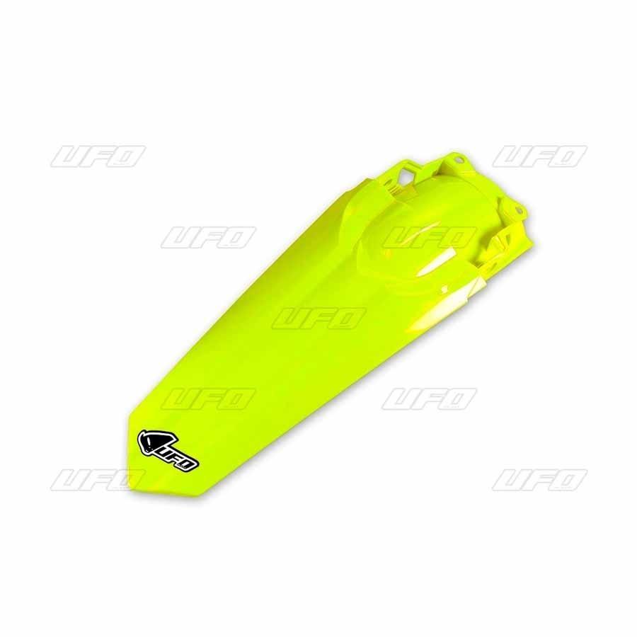 GUARDABARROS TRASERO UFO HONDA AMARILLO FLUOR HO04681-DFLU 94276