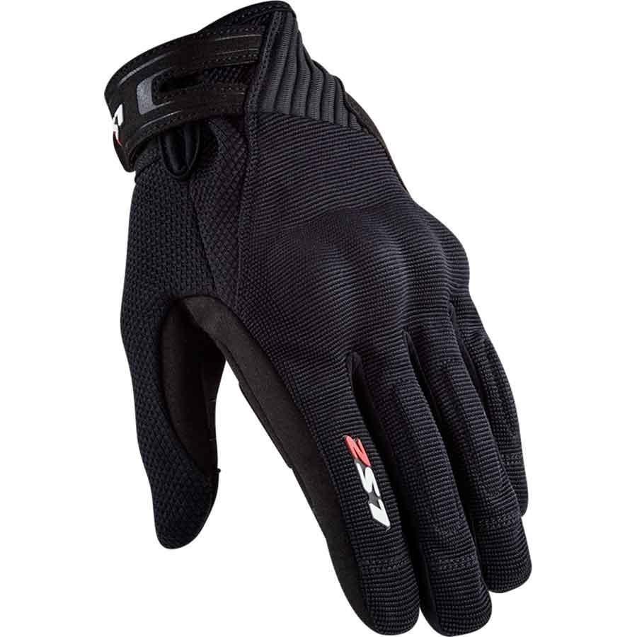 GUANTES VERANO LS2 DART 2 MAN BLACK
