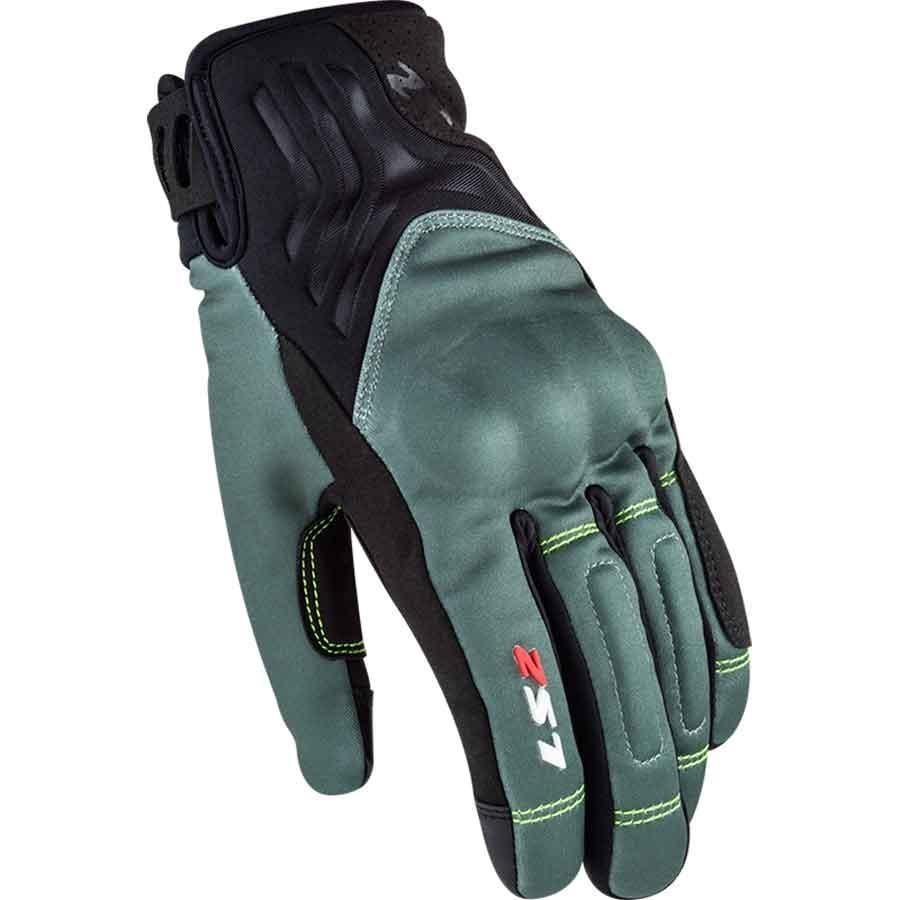 GUANTES INVIERNO LS2 JET 2 GREY MUJER