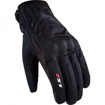 GUANTES INVIERNO LS2 JET 2 MAN BLACK