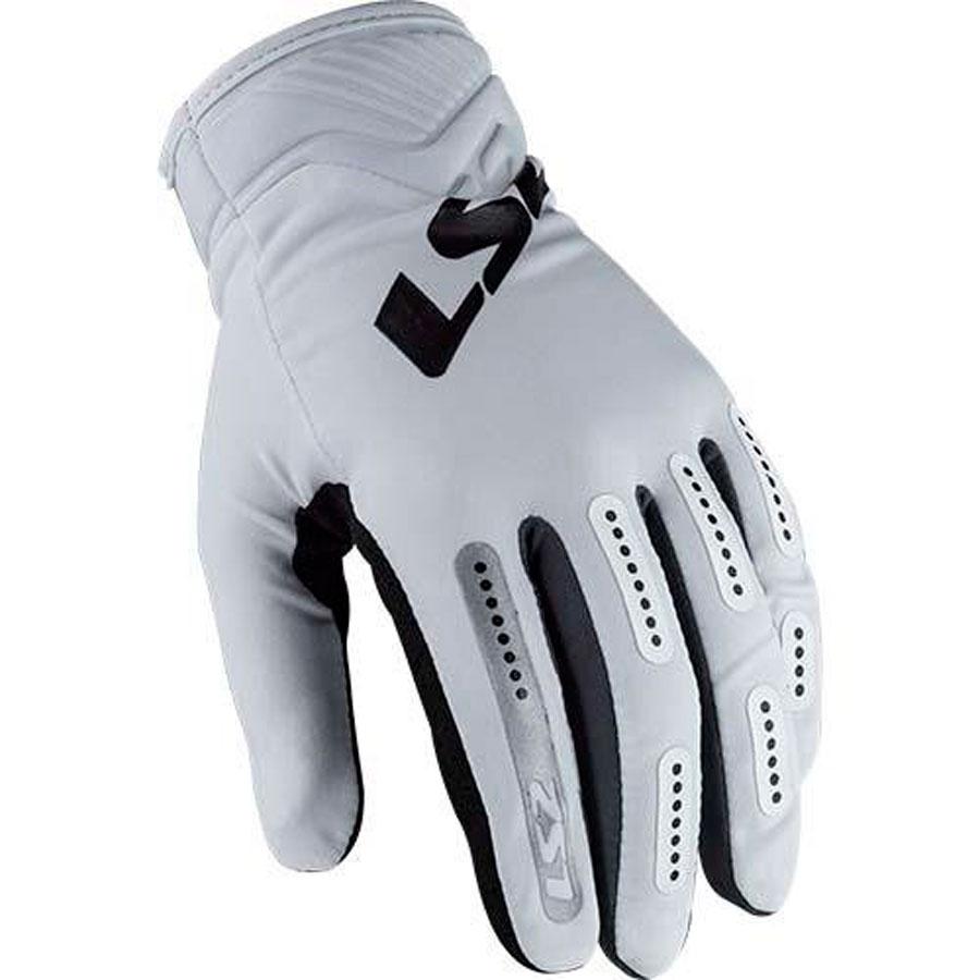GUANTES VERANO LS2 BEND MAN GLOVE WHITE GREY