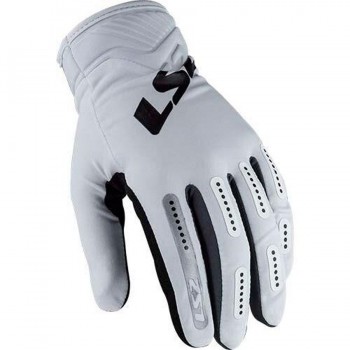GUANTES VERANO LS2 BEND MAN GLOVE WHITE GREY