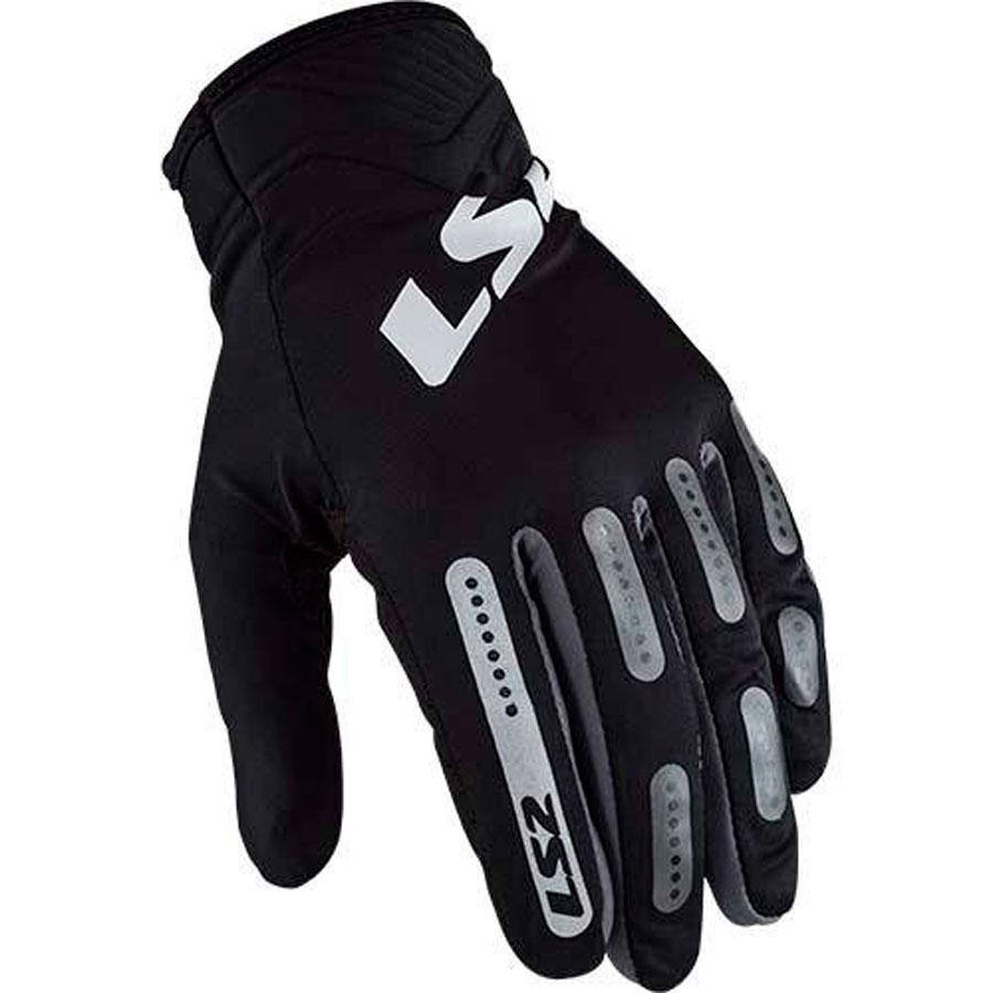 GUANTES VERANO LS2 BEND MAN GLOVE BLACK GREY