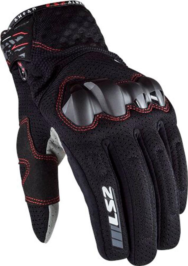 GUANTES VERANO LS2 CHAKI LADY GLOVES BLACK
