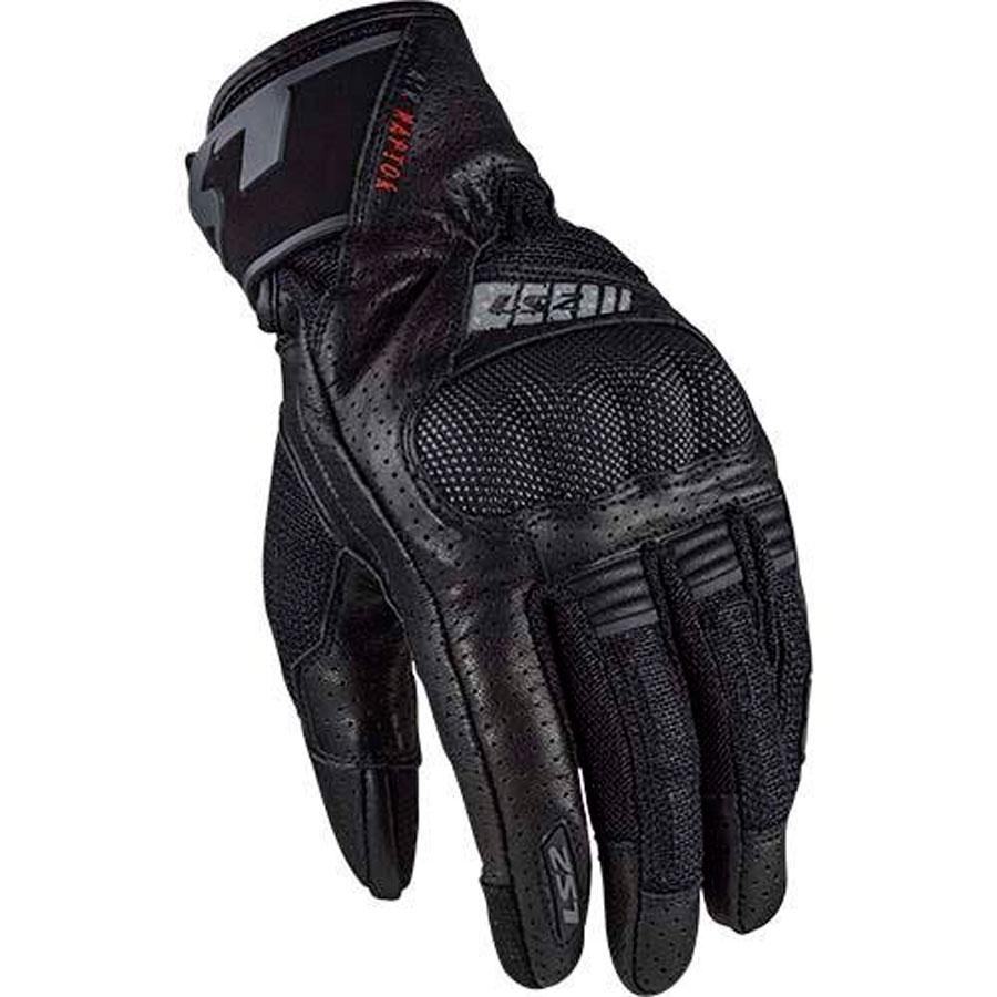 GUANTES INVIERNO LS2 AIR RAPTOR MAN GLOVES BLACK