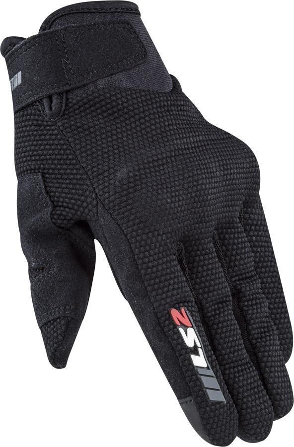 GUANTES VERANO LS2 RAY MUJER GLOVES BLACK
