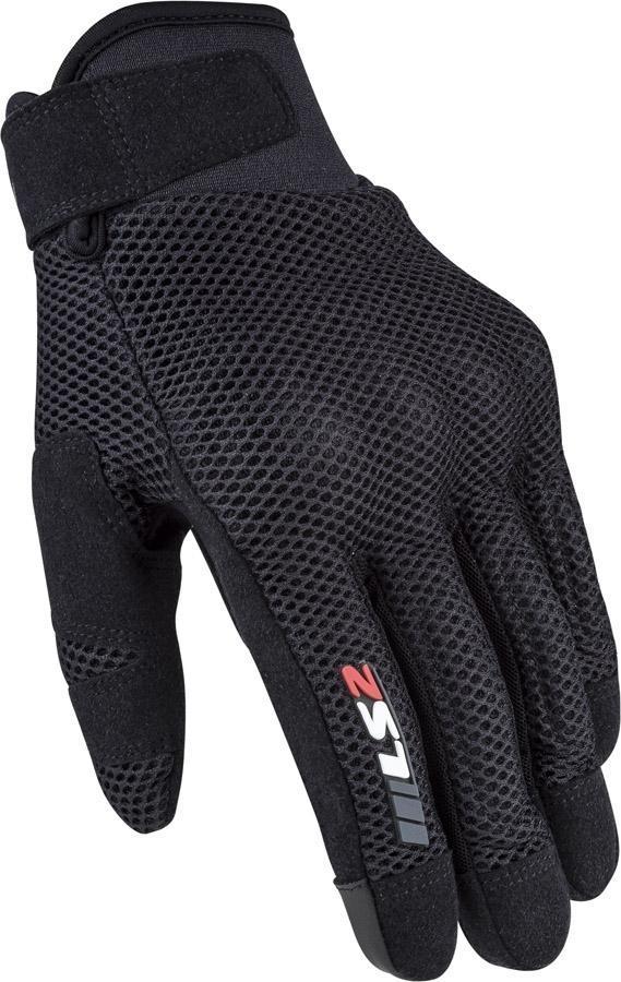GUANTES VERANO LS2 RAY MAN GLOVES BLACK