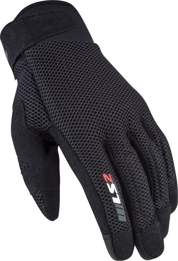 GUANTES VERANO LS2 COOL MAN GLOVES BLACK